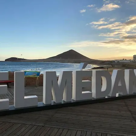Modern Penthouse Near The Sea El Médano Exterior photo
